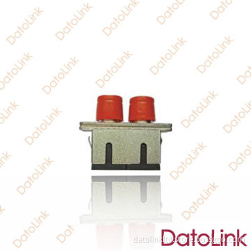 Fiber Optic FC-Sc Dx Metal Adapter/Fiber Optical Adaper